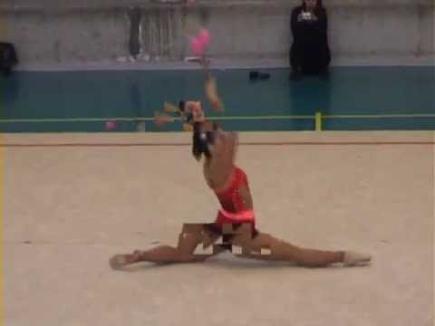 Sabrina Piras Clavette - 1a Regionale Uisp 2012