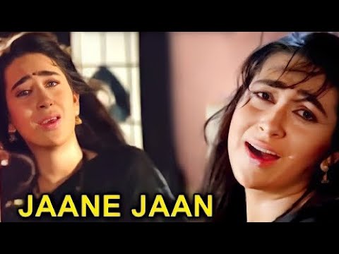 जाने जां जाने जां | Jaane Jaan Jaane Jaan | Sadhana Sargam | Karishma Kapoor | Hindi Song