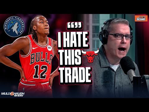 OUTRAGED: David Haugh hates Bulls' trade of Ayo Dosunmu to Timberwolves | Mully & Haugh