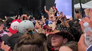 Chris Janson - “Redneck Life” &amp; “Power of Positive Drinking” | Faster Horses 2018