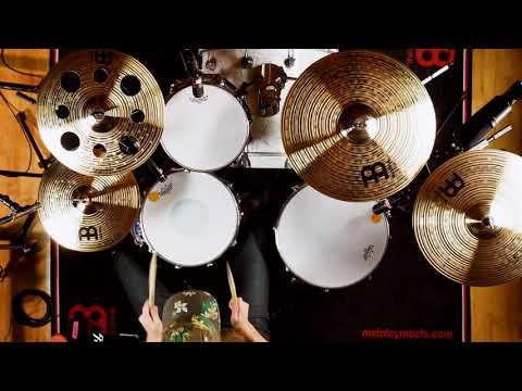 Meinl HCS Bronze Deluxe Set 14″ 16″ 18″ 20″ Becken-Set