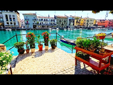 Peschiera del Garda 🇮🇹 A Journey Through Beauty, History and Relaxation | Full Tour in 4K