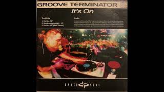 Groove terminator - It's on