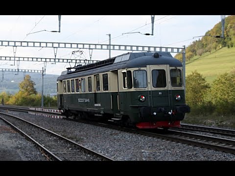 Trainspotting in Effingen 2