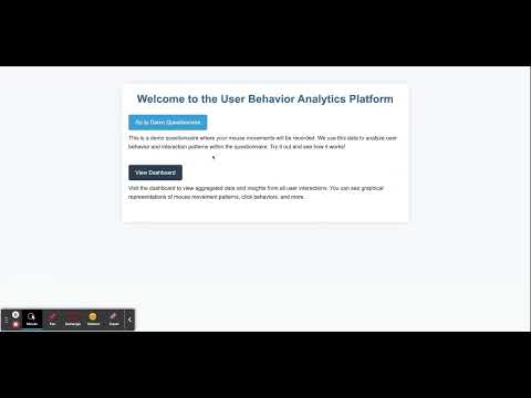 User Behavior Analytics Platform