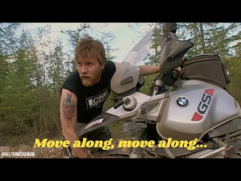 All Ewan McGregor's Obi-Wan Kenobi/Star Wars References in the 'Long Way' series