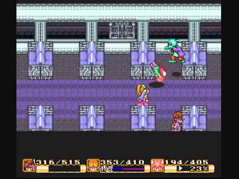 Let's Play Secret of Mana - Pt 52 - Aimless Journey to the Abandoned Station