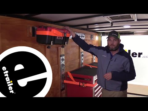 etrailer | CargoSmart E-Track or X-Track System Dual Track Brackets Review