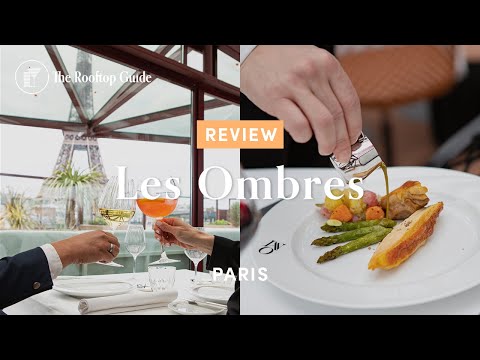 Les Ombres Rooftop Bar - Review