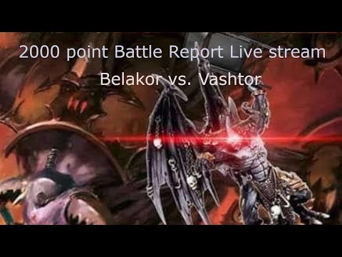 2000 Point Battle Report: Cogs of Vashtorr Vs Disciples of Be'lakor!