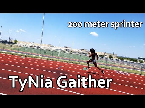 TyNia Gaither weight room training 2018