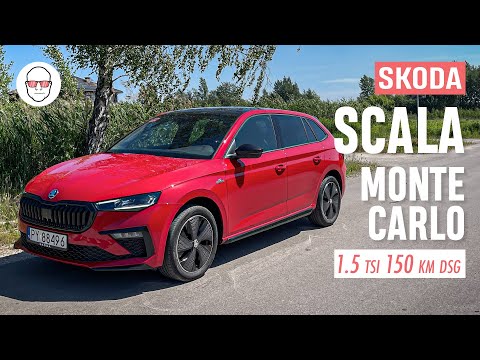 Skoda Scala 1.5 TSI 150 DSG Monte Carlo 2024 test PL Pertyn Ględzi