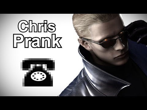 Wesker Calls People Named Chris for 7 Minutes - Resident Evil Prank Call