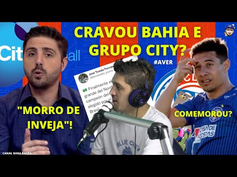 🎯JORNALISTA CHILENO CRAVA ACERTO ENTRE GRUPO CITY E BAHIA?  NICOLA COM INVEJA? RUIZ FESTEJA? A VER!