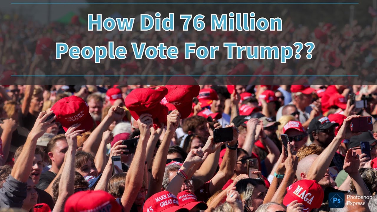 Why TRUMP Supporters Really Believe In Him? A Psychiatrist's Insight