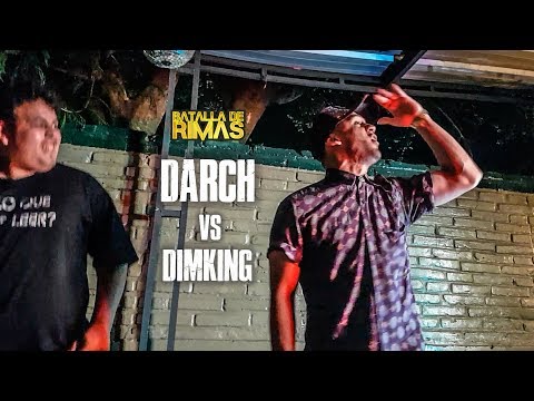 BATALLA DE RIMAS • Darch vs Dimking | 8.º