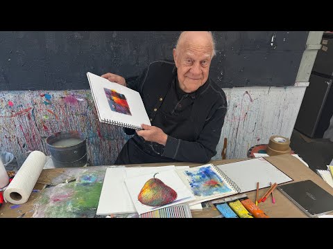 How Bob Burridge Uses Holbein Watercolor Pencils - January 21, 2026