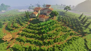 Vineyard | Minecraft Farm Build Timelapse [Speed Build]