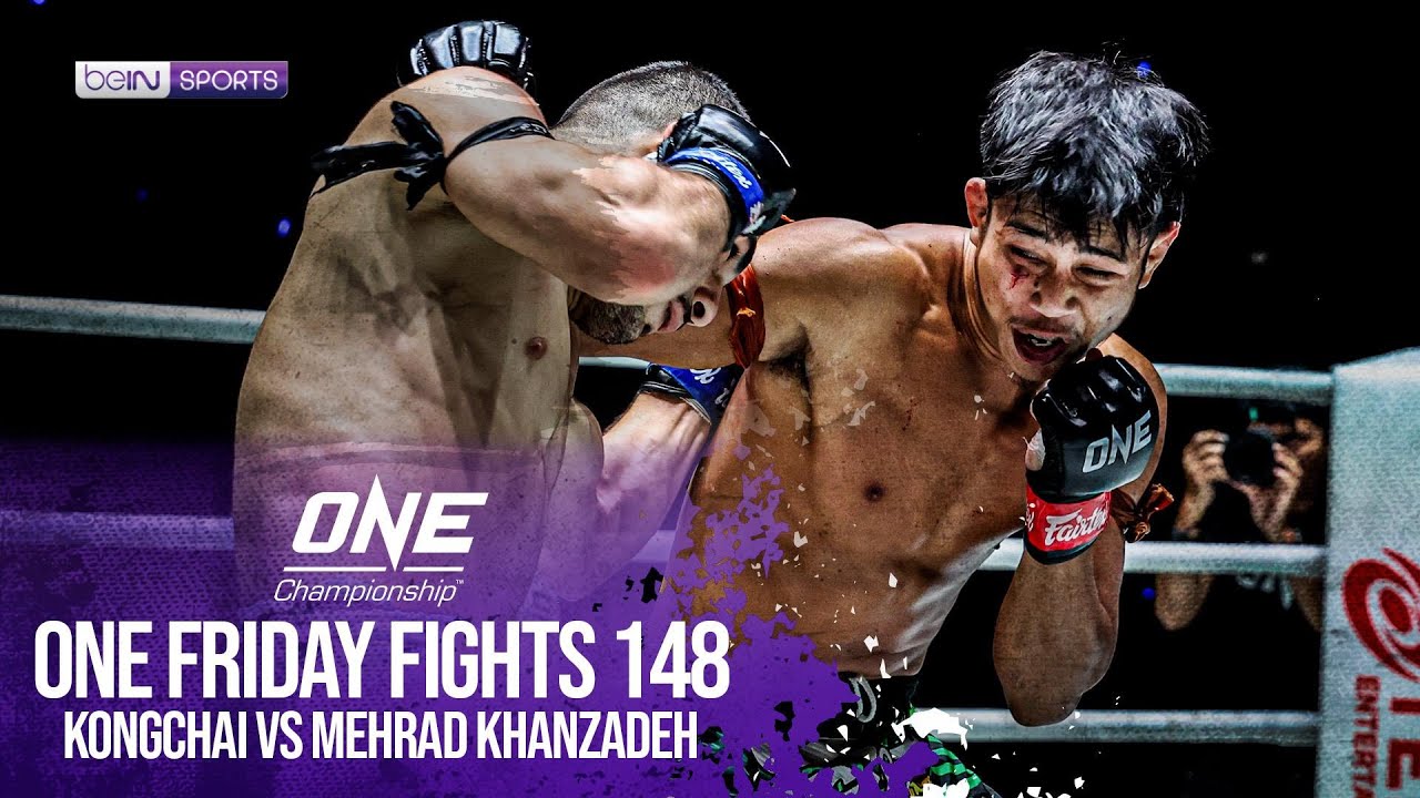 Kongchai vs Mehrad Khanzadeh | HIGHLIGHTS ONE Friday Fights - 148 | 03/27/2026 | beIN SPORTS USA
