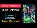 Joao Cancelo Efootball 2024 New The All Rounder Nominating Contract Player Training Progression