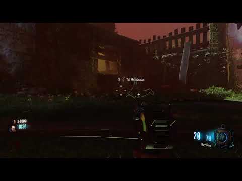 Infinity round Black ops 3 with Unknown