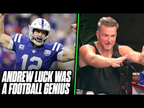 Pat McAfee Reacts To Story About How Advanced Andrew Luck Was Coming Into The NFL