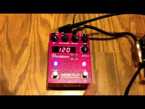 DLY-4 Chrono Delay by Providence | RockBoard