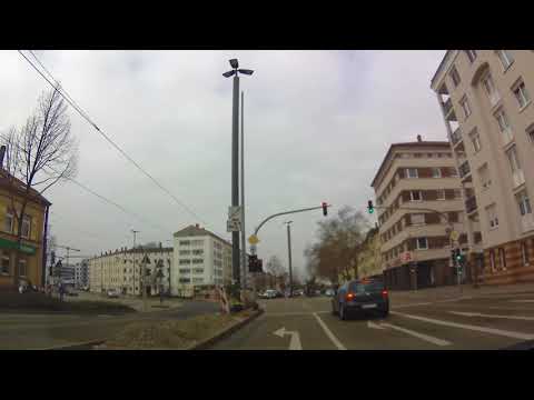 2018 03 22 - 06 - Fahrt durch Heidelberg
