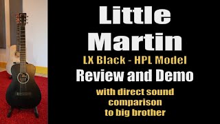Video thumbnail for Little Martin LX Black Demo and Review by Jason Pilling Music - Behind the Scenes