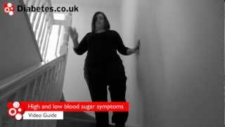 High and Low Blood Sugar Symptoms