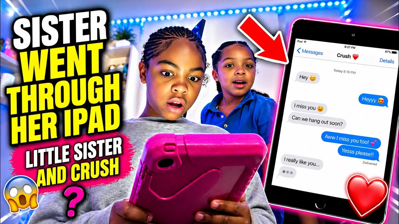     TAYLA EXPOSED ARIELL’S iPAD MESSAGES 😳