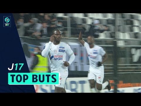 Top buts 17ème journée - Ligue 2 BKT / 2021-2022
