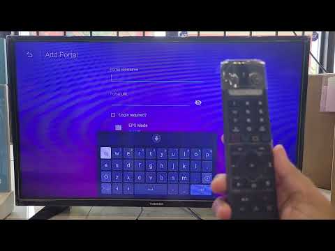 How to add the Portal Address or Portal URL on a Formuler Box in the MyTVOnline2 App?