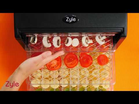 Vaisių džiovyklė Zyle ZY333FD video