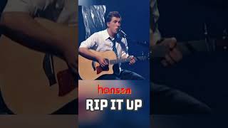 Hanson | Rip It Up (cover)