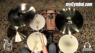 Video thumbnail for Zildjian 19" A Custom Medium Crash Cymbal - 2052g (A20829-1071415K) by Memphis Drum Shop