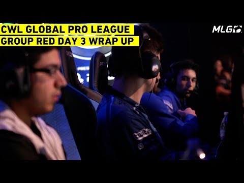CWL Global Pro League Stage 2 Group Red Day 3 Recap