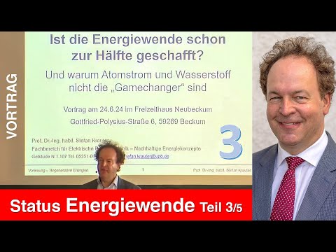 Lecture Beckum Part 3: Energy use in Germany, global energy transition (HD)