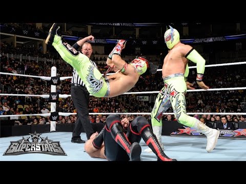 The Lucha Dragons vs. The Ascension: WWE Superstars, March 13, 2015