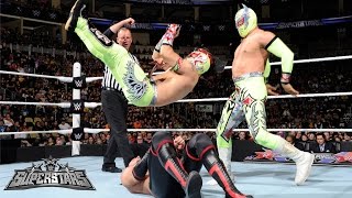 The Lucha Dragons vs. The Ascension: WWE Superstars, March 13, 2015