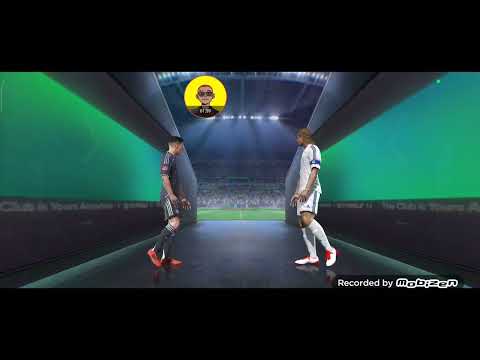 Joguei FIFA mobile pela primeira vez 