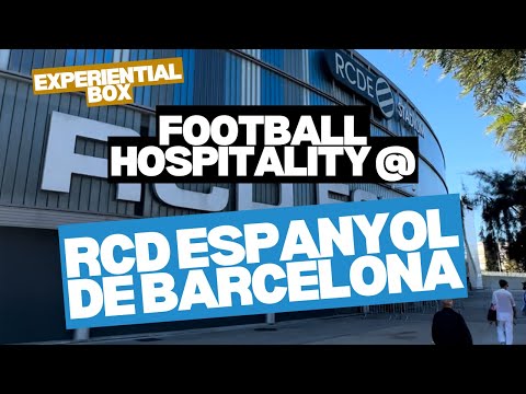 RCD Espanyol de Barcelona Experiential Box - REVIEWED 👀