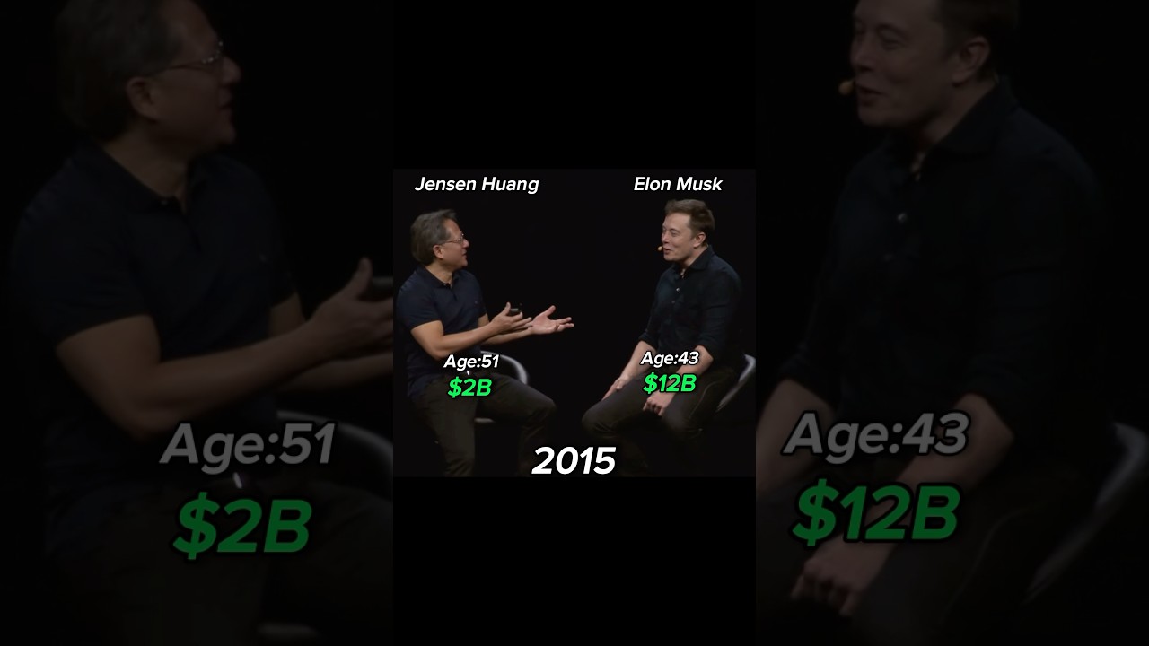 Two Billionaires become Richest Person 💀 #shorts #elonmusk #transformation