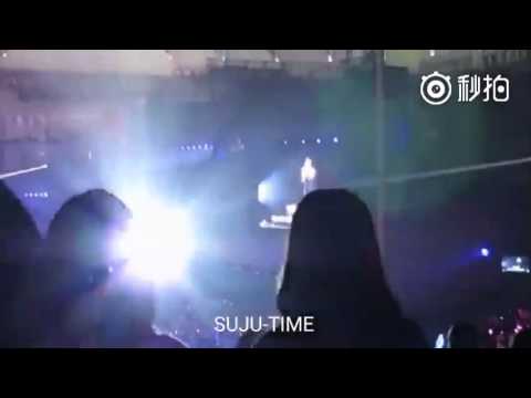 160813 Super junior (Yesung) & Red Velvet (Wendy) _ SM town in Tokyo Day 1