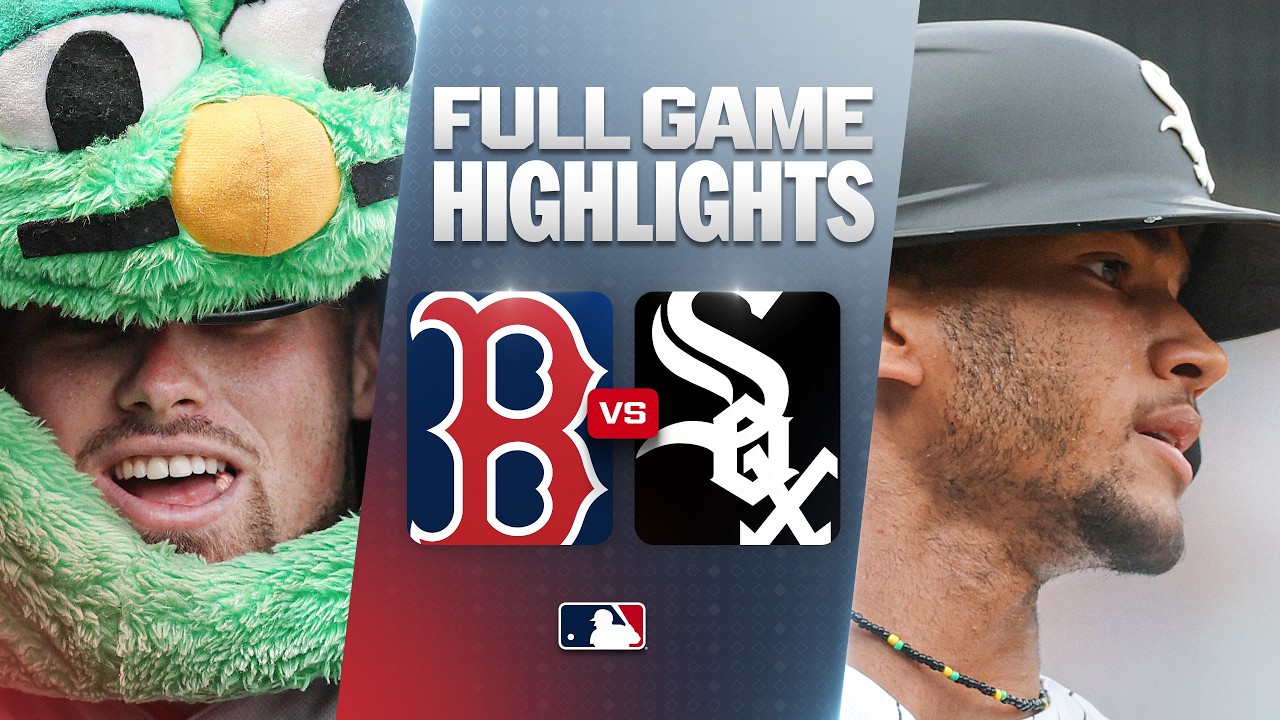 RED SOX vs. WHITE SOX: Official Full Game Highlights (July 9) | 2026 MLB Season