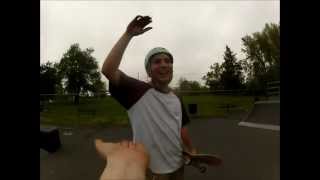 preview picture of video 'Chatham Skatepark NJ Go Pro'