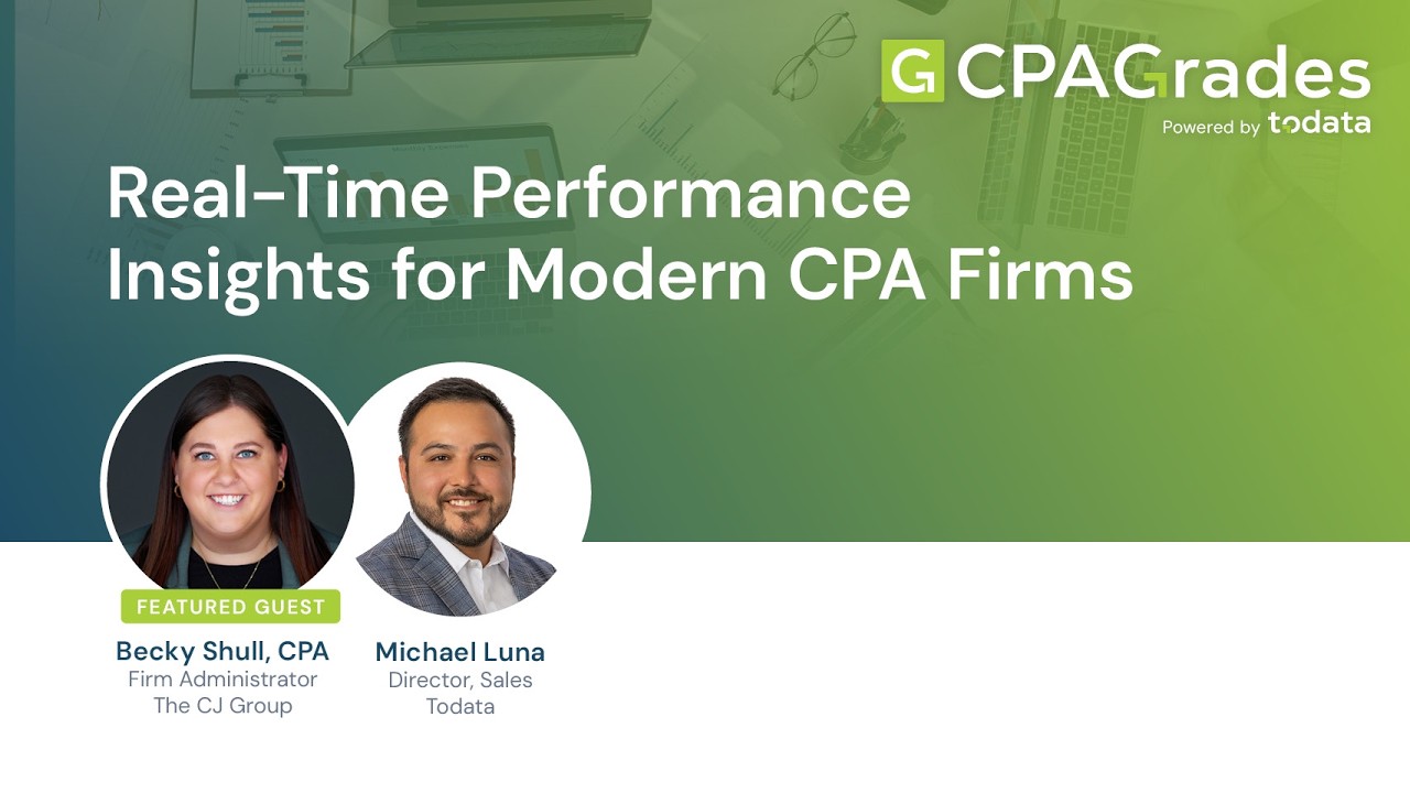 Interview With Becky Shull, CPA Firm Administrator, The CJ Group