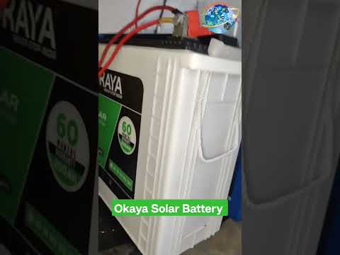 12 v okaya 150ah solar batteries
