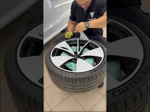 Change Rim Color with Vinyl – RS5 Full Wheel Tutorial