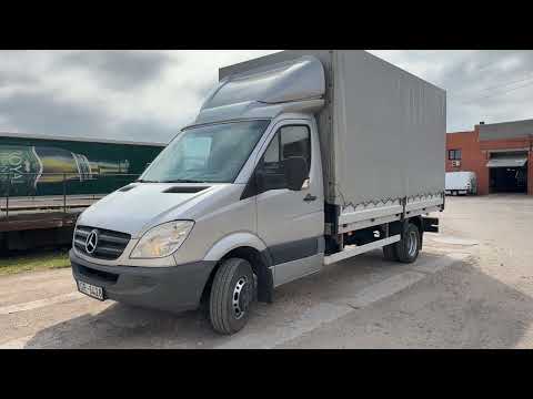 Mercedes-Benz Sprinter 511, bortiniai